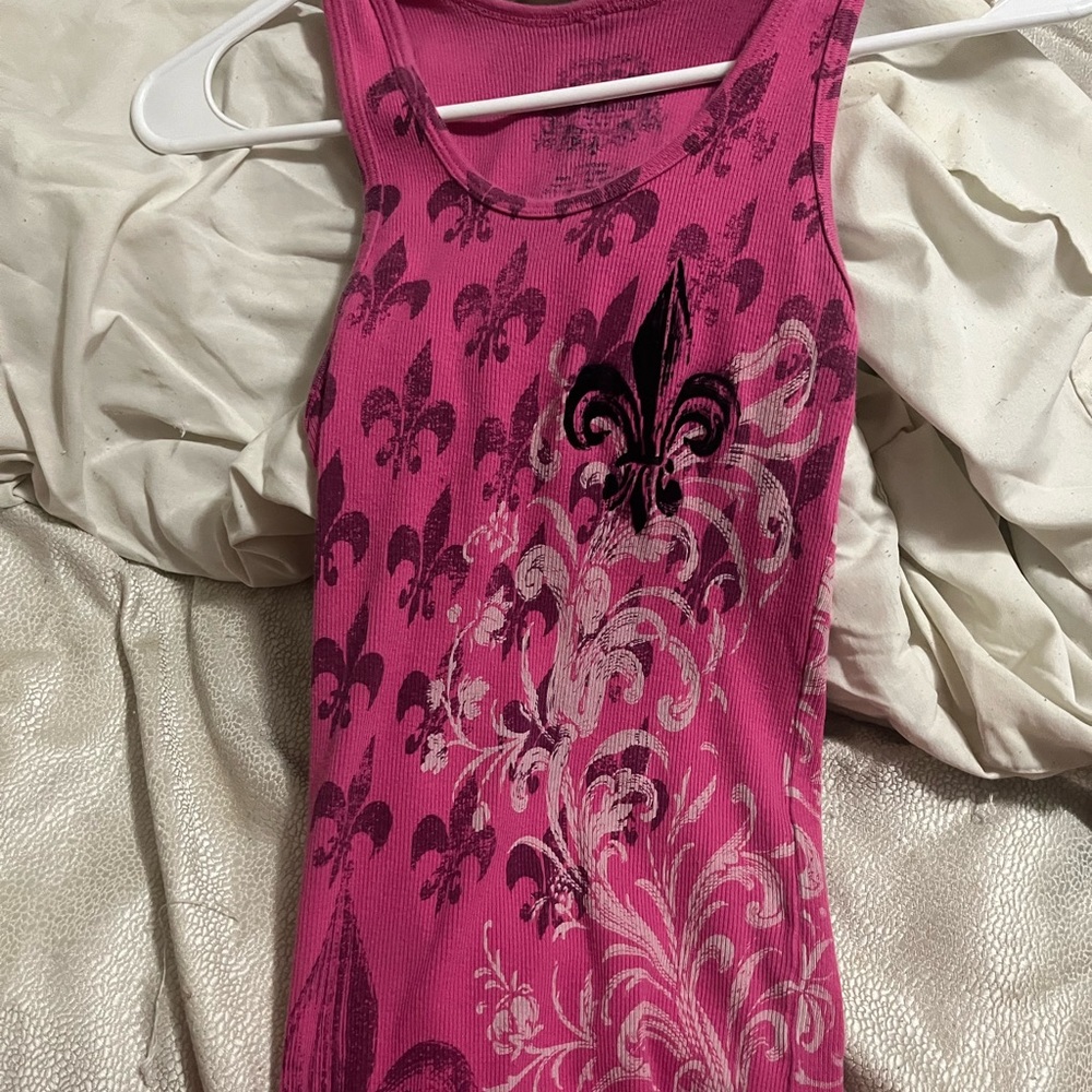 Cute pink y2k shirt